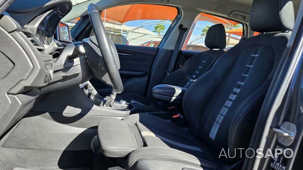 BMW Série 2 218 d Line Sport de 2015