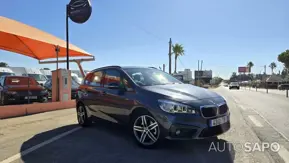 BMW Série 2 218 d Line Sport de 2015