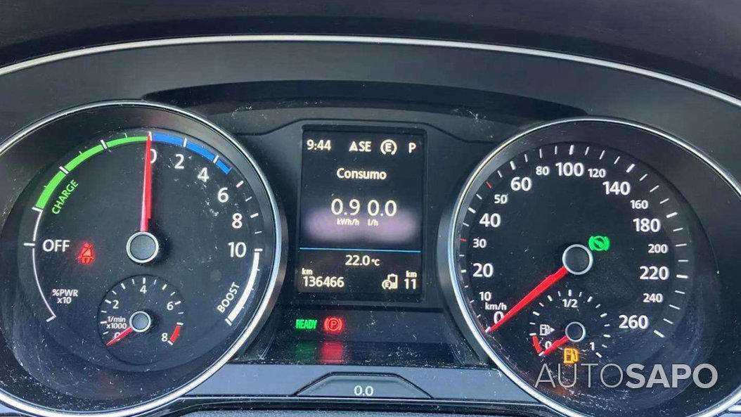 Volkswagen Passat 1.4 TSI GTE Plug-in de 2017