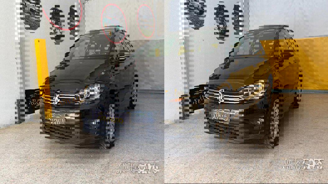 Volkswagen Golf Sportsvan 1.6 TDI Confortline BlueMotion de 2015