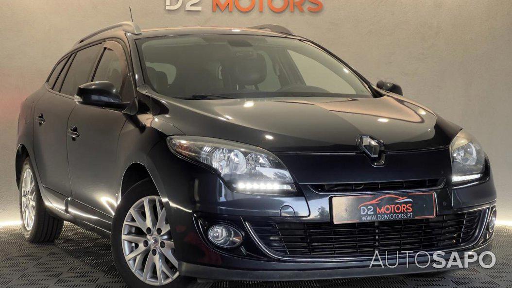 Renault Mégane ST 1.5 dCi Confort SS de 2012
