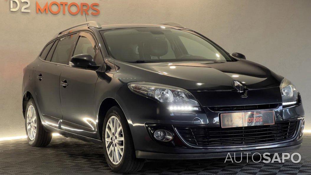Renault Mégane ST 1.5 dCi Confort SS de 2012