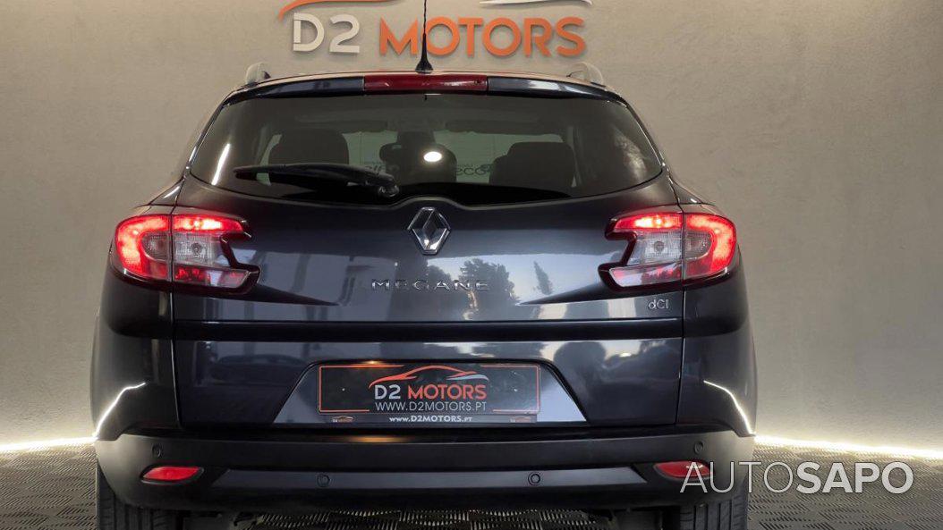Renault Mégane ST 1.5 dCi Confort SS de 2012