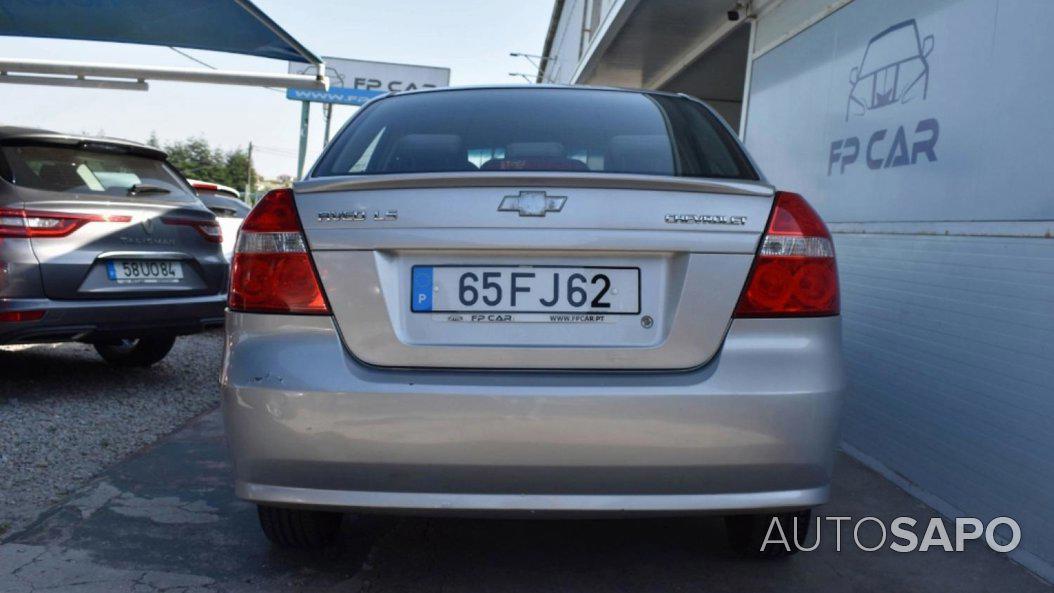 Chevrolet Aveo 1.2 LS de 2008