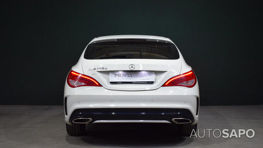 Mercedes-Benz Classe CLA 180 d AMG Line Aut. de 2017