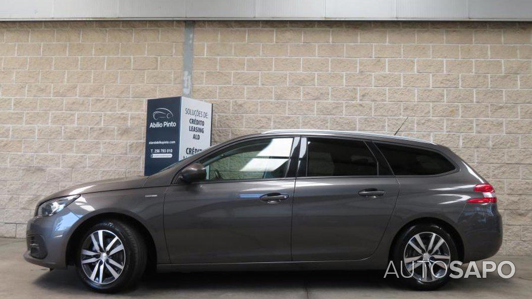 Peugeot 308 SW 1.6 BlueHDi Style de 2021