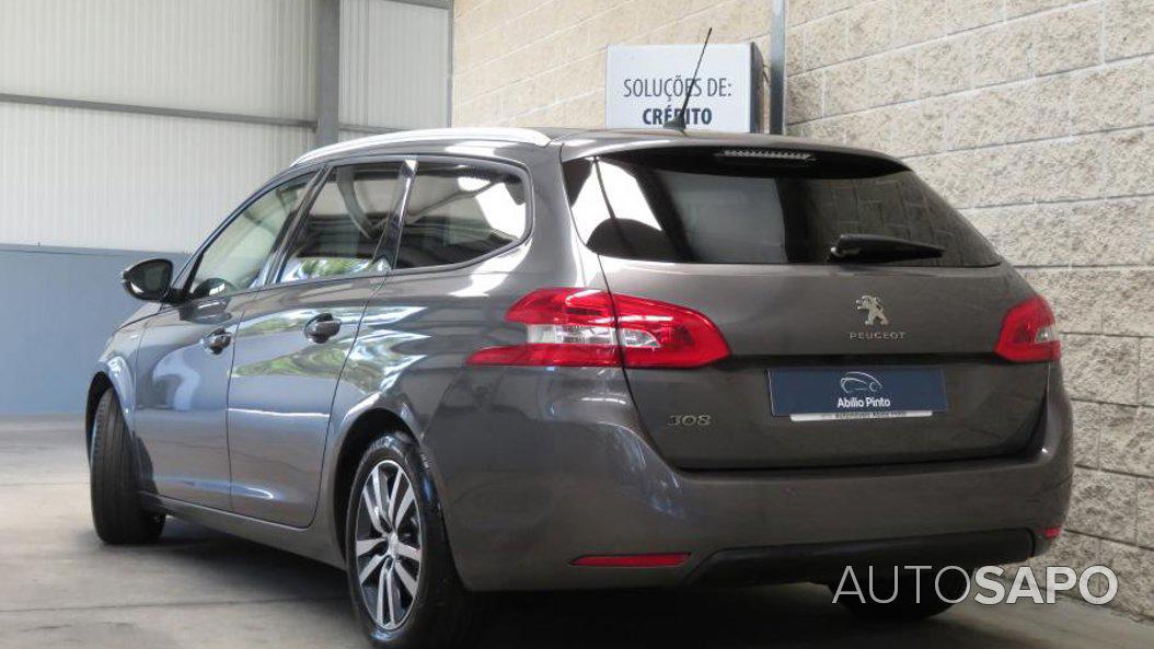 Peugeot 308 SW 1.6 BlueHDi Style de 2021