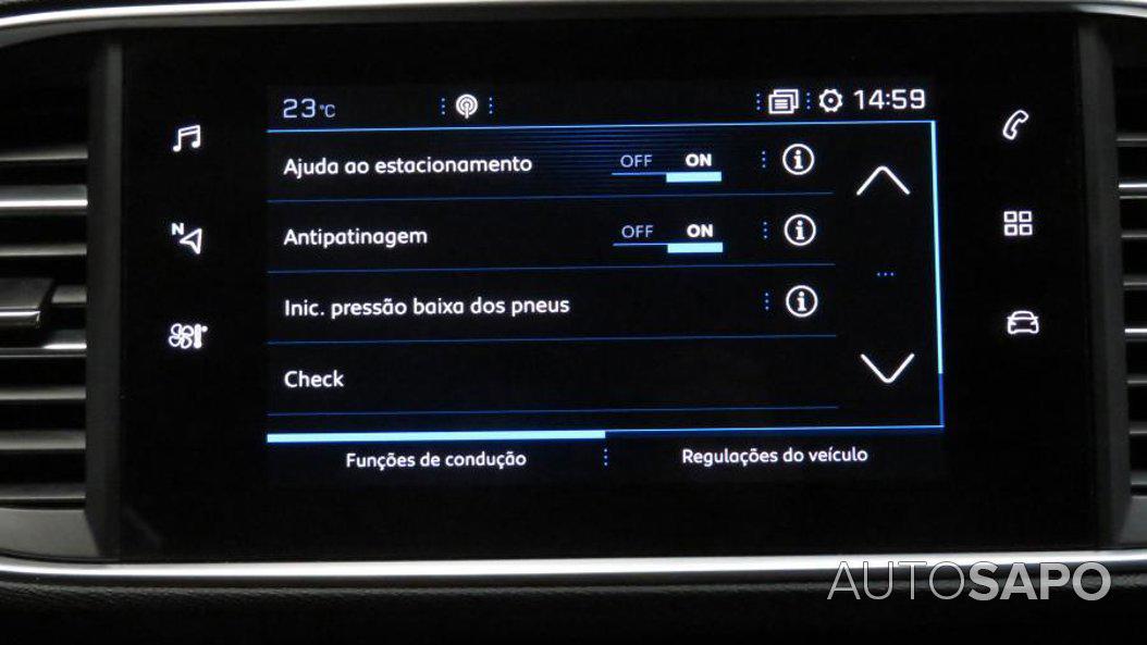 Peugeot 308 SW 1.6 BlueHDi Style de 2021