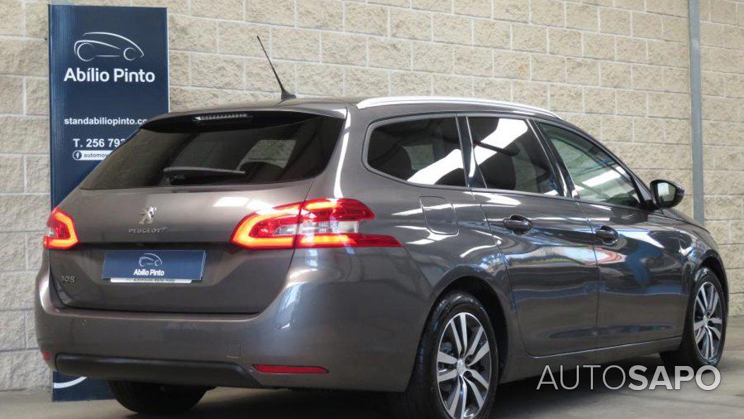 Peugeot 308 SW 1.6 BlueHDi Style de 2021