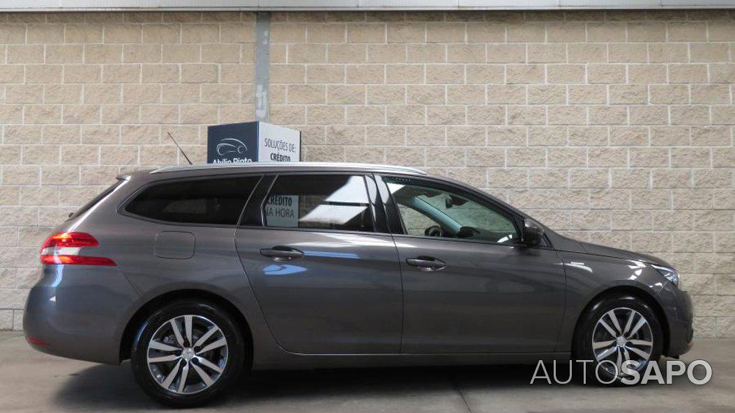 Peugeot 308 SW 1.6 BlueHDi Style de 2021