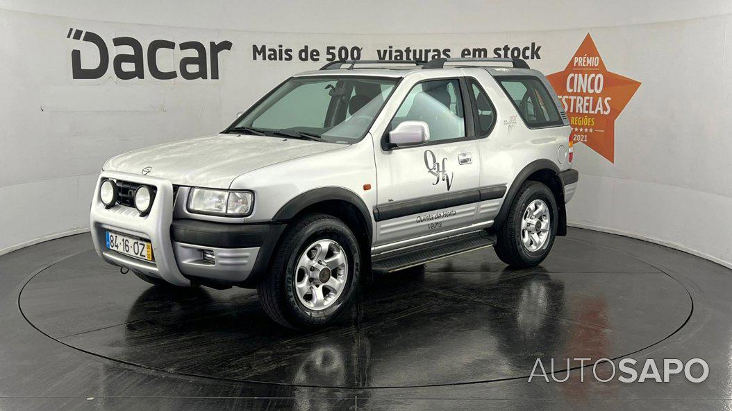Opel Frontera 2.2 DTi S. RS Pack RS de 2000