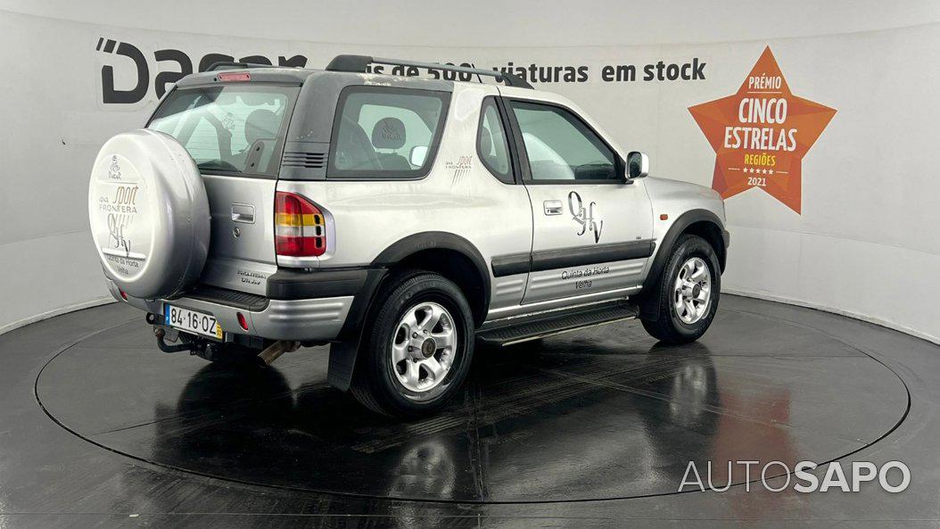 Opel Frontera 2.2 DTi S. RS Pack RS de 2000