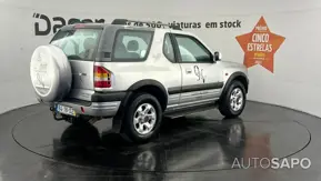 Opel Frontera 2.2 DTi S. RS Pack RS de 2000