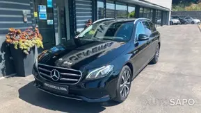 Mercedes-Benz Classe E 300 de Avantgarde de 2020