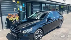 Mercedes-Benz Classe E 300 de Avantgarde de 2020