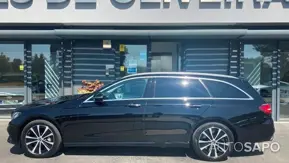 Mercedes-Benz Classe E 300 de Avantgarde de 2020