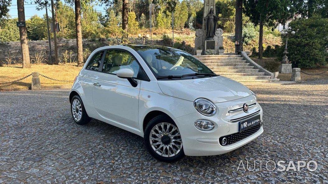 Fiat 500 1.2 Lounge Dualogic de 2020