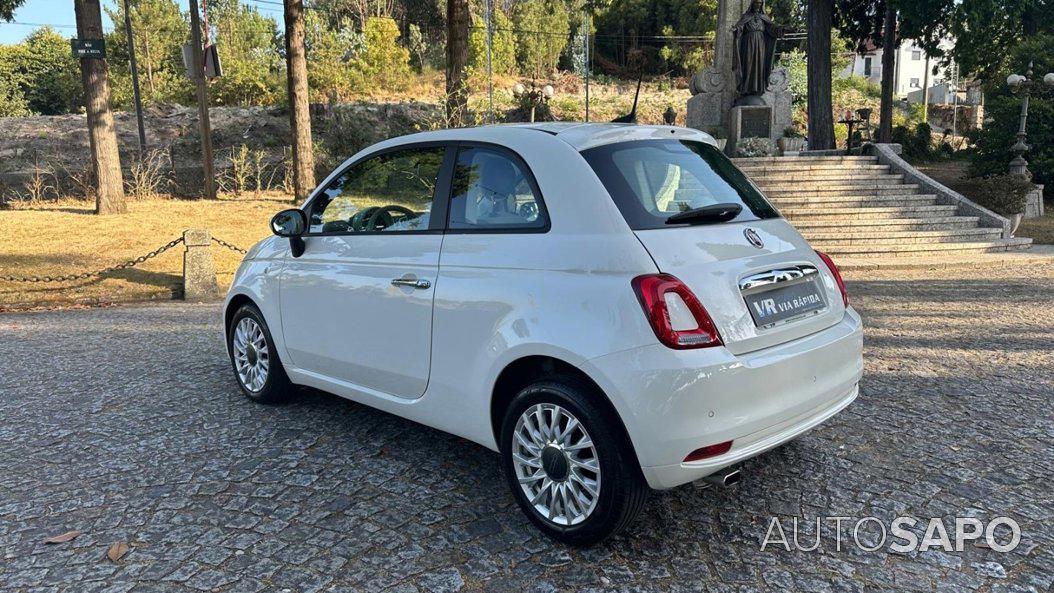 Fiat 500 1.2 Lounge Dualogic de 2020