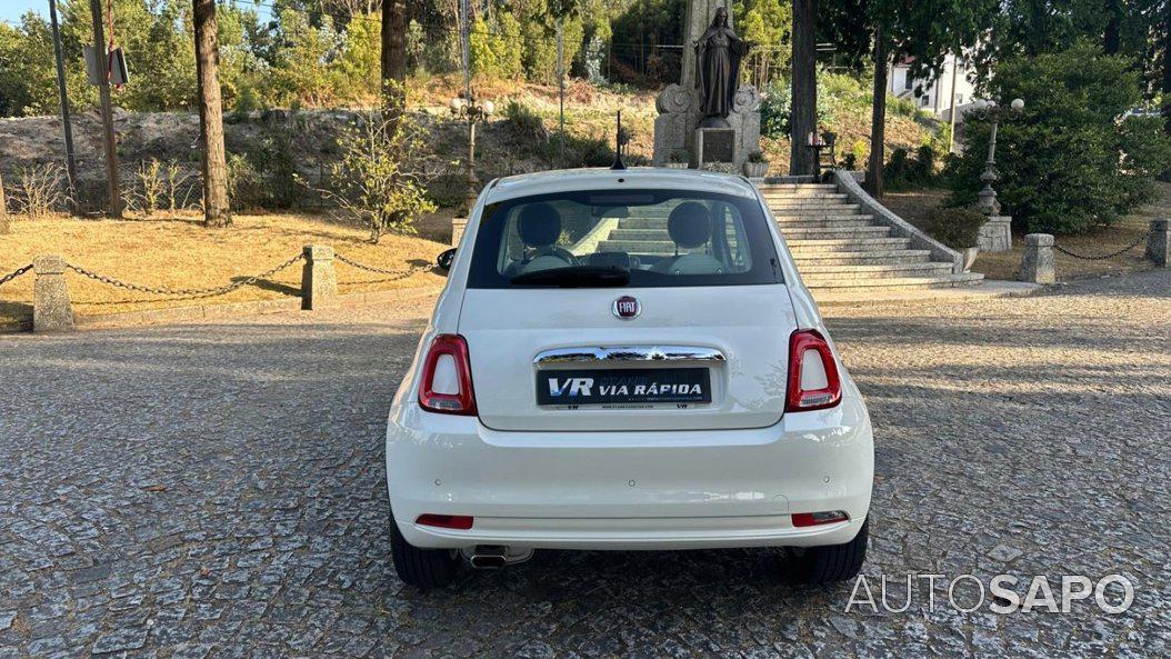 Fiat 500 1.2 Lounge Dualogic de 2020