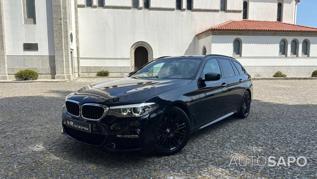 BMW Série 5 520 d Pack M Auto de 2017