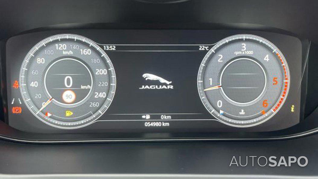 Jaguar E-Pace 2.0 i4D R-Dynamic AWD de 2019