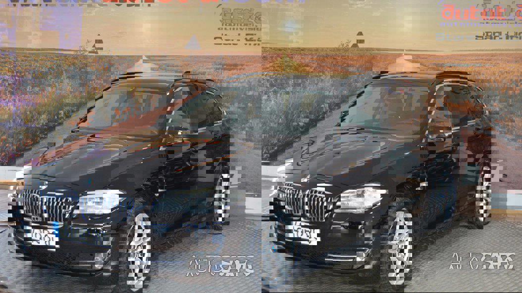 BMW Série 5 de 2011