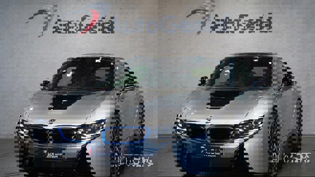 BMW i8 de 2014