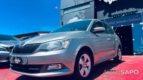 Skoda Fabia de 2015