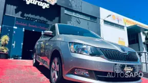 Skoda Fabia de 2015
