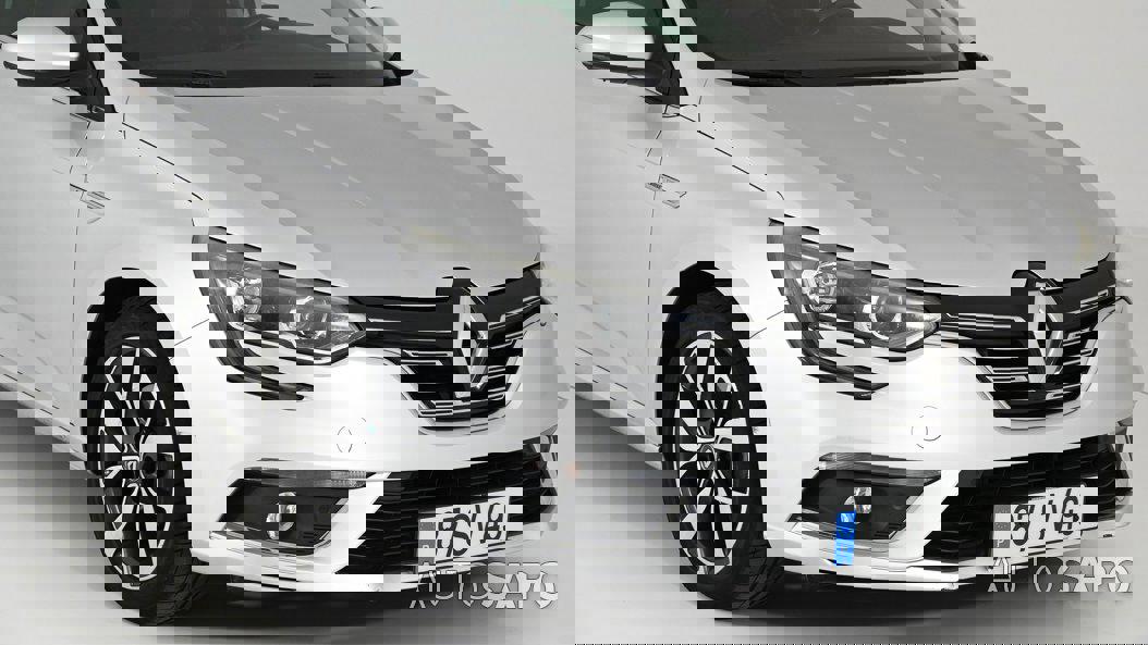 Renault Mégane de 2017