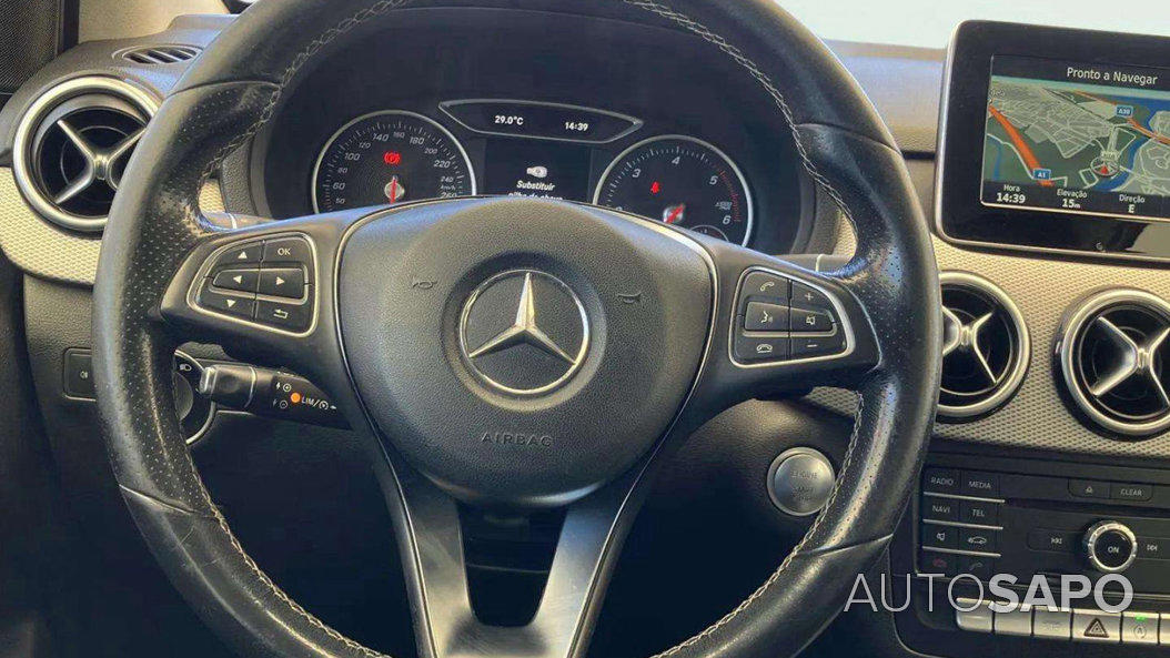 Mercedes-Benz Classe B de 2017
