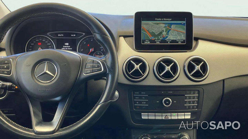 Mercedes-Benz Classe B de 2017