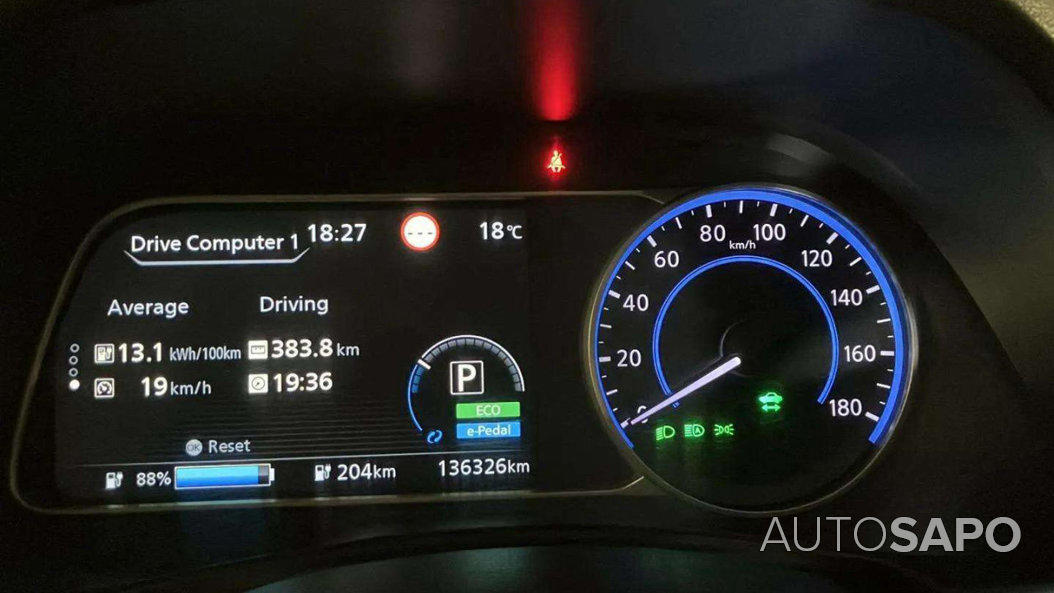 Nissan Leaf Acenta de 2018