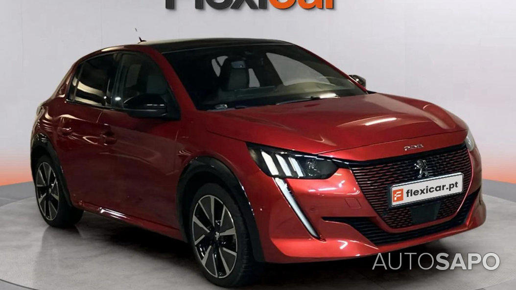 Peugeot E-208 de 2020