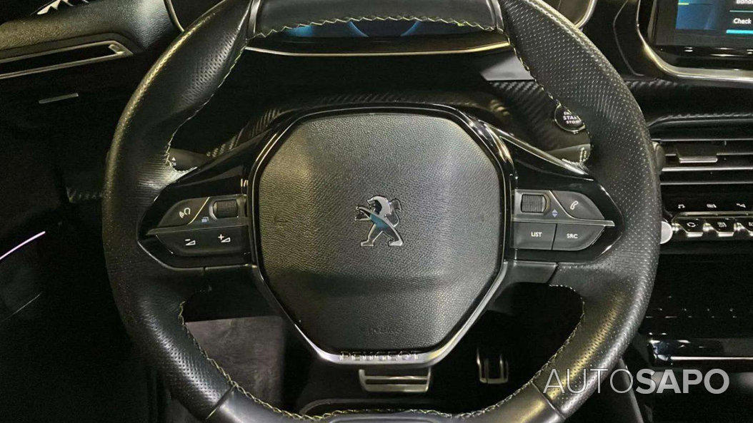 Peugeot E-208 de 2020