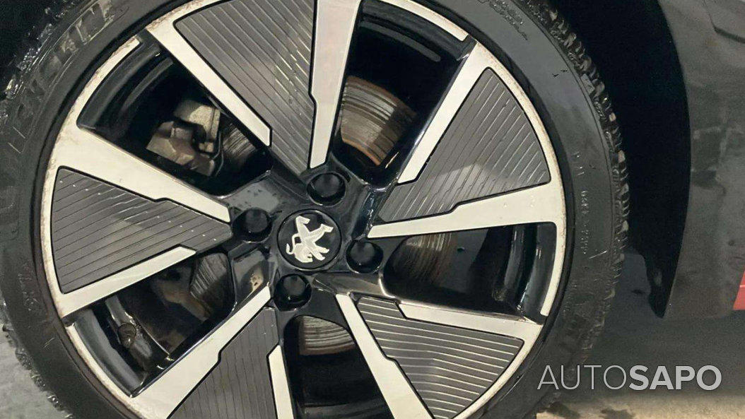 Peugeot E-208 de 2020