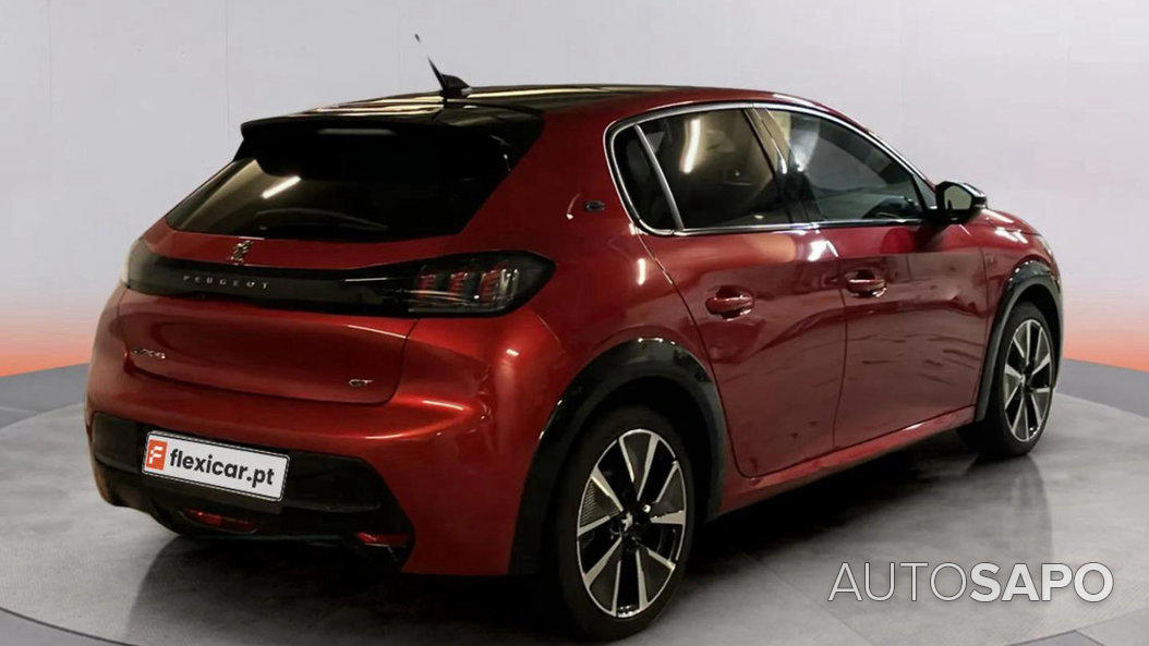 Peugeot E-208 de 2020
