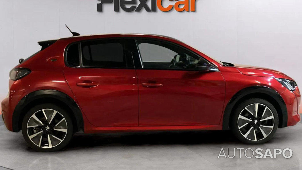 Peugeot E-208 de 2020