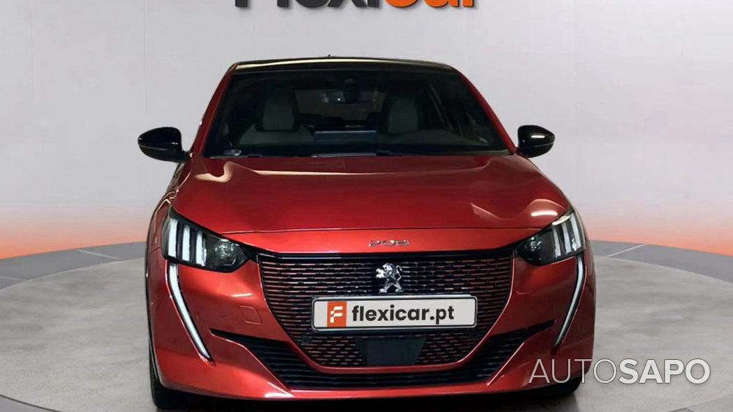 Peugeot E-208 de 2020