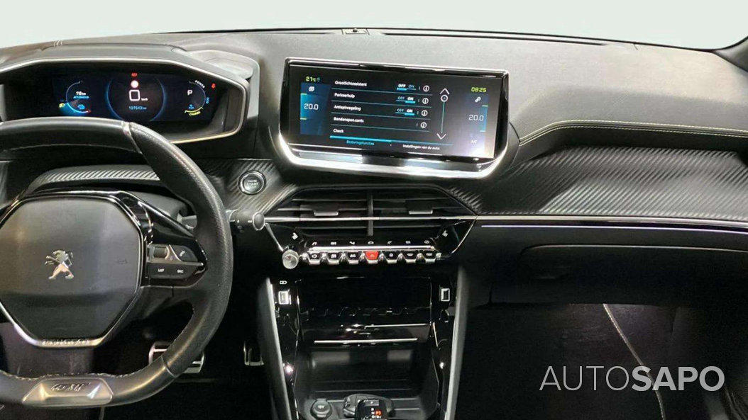 Peugeot E-208 de 2020