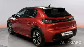 Peugeot E-208 de 2020