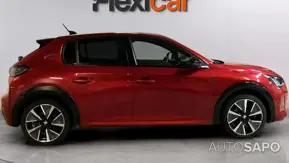Peugeot E-208 de 2020