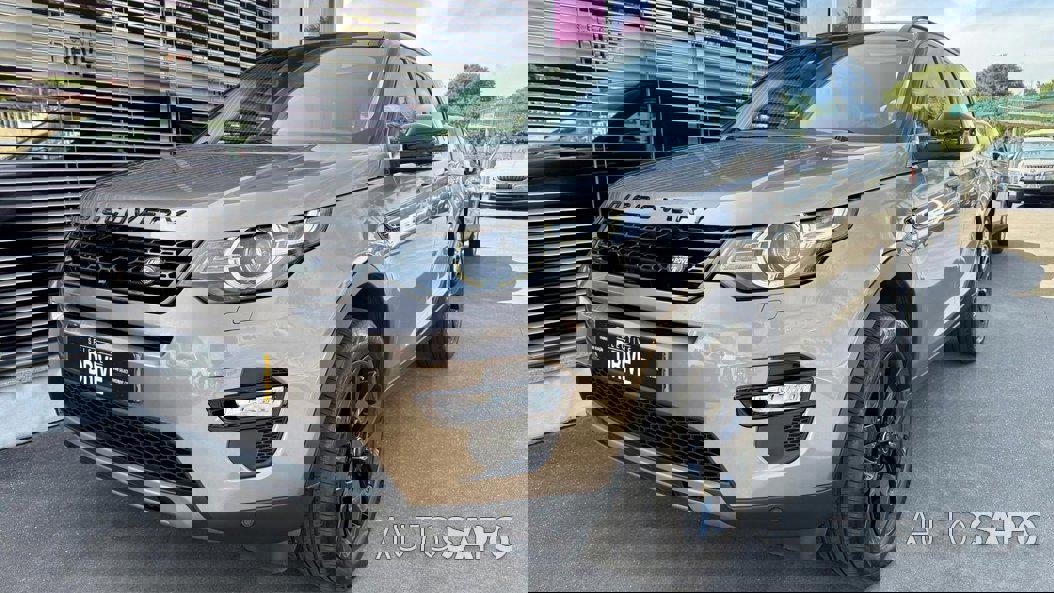 Land Rover Discovery Sport de 2016