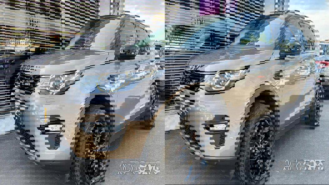 Land Rover Discovery Sport de 2016