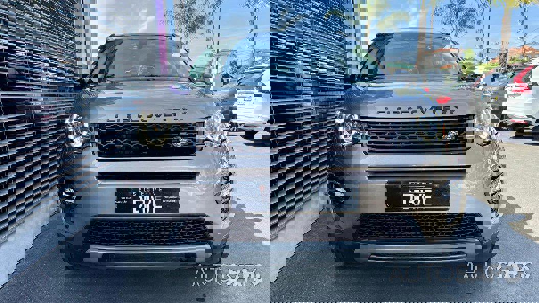 Land Rover Discovery Sport de 2016