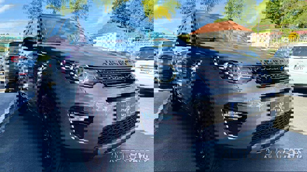 Land Rover Discovery Sport de 2016