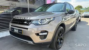 Land Rover Discovery Sport de 2016