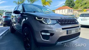 Land Rover Discovery Sport de 2016