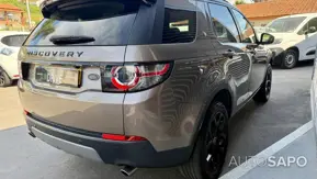 Land Rover Discovery Sport de 2016