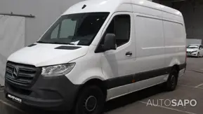 Mercedes-Benz Sprinter de 2020